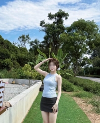 可可 21歲：21歲嫩妹D+豪乳、短裙白嫩誘惑，內射控必約